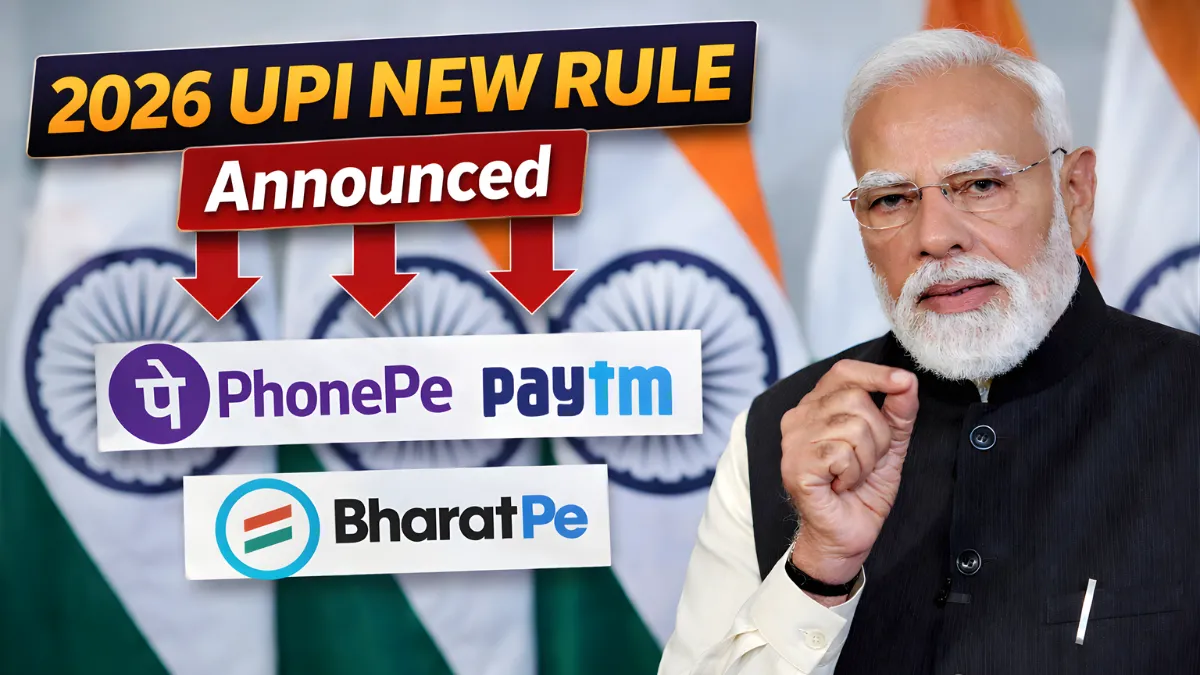 2026 UPI New Rule Announced