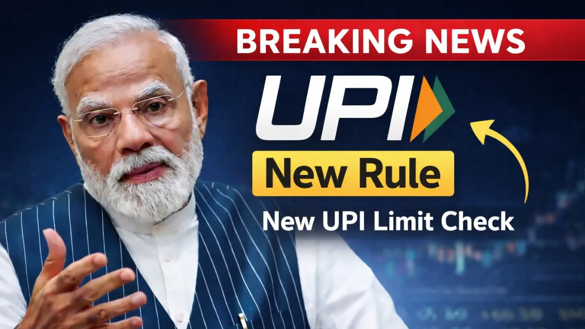 UPI Transaction New Rule Announced